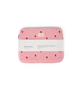 STUDIO NOOS TEDDY OBAL NA LAPTOP 15´| LIGHT PINK HEARTS - DOPLŇKY - PRO MAMINKY