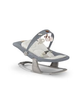 INGLESINA HUDEBNÍ LEHÁTKO ELEMENT PAPER BLUE - LEHÁTKA A HOUPADLA - SPINKÁNÍ