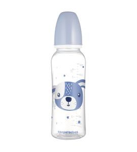 CANPOL BABIES LAHEV ÚZKOHRDLÁ CUTE ANIMALS 250ML PEJSEK - KOJENECKÉ LAHVE - KRMENÍ