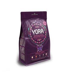 YORA CAT ADULT GRANULE Z HMYZU PRO KOČKY 375G - GRANULE PRO KOČKY - CHOVATELSKÉ POTŘEBY MALVÍKZOO