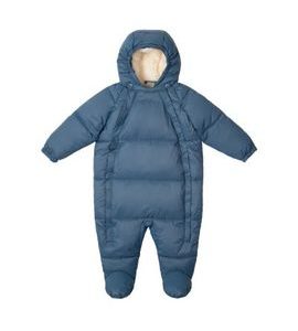 LEOKID BABY OVERALL EDDY SEA MOSS VEL. 0 – 3 MĚSÍCE (VEL. 56) - ZIMNÍ KOMBINÉZY - PRO DĚTI
