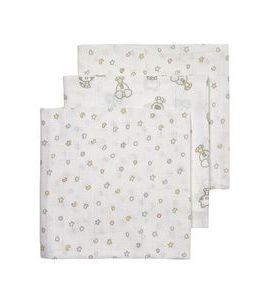 MEYCO PLENKY 3-BALENÍ WOZEL & PIP - LÁTKOVÉ PLENY SKLÁDANÉ - PŘEBALOVÁNÍ