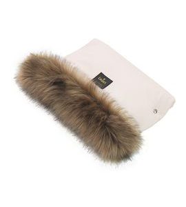 EMITEX RUKÁVNÍK LUXURY SOFT LIGHT PINK - RUKÁVNÍKY NA KOČÁREK - KOČÁRKY A PŘÍSLUŠENSTVÍ