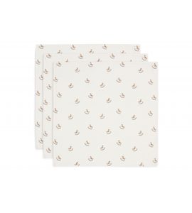 JOLLEIN PLENY 3 KS 70X70 CM NOSTALGIC RIDE - ZAVINOVACÍ PLENY / OSUŠKY VELKÉ - PŘEBALOVÁNÍ