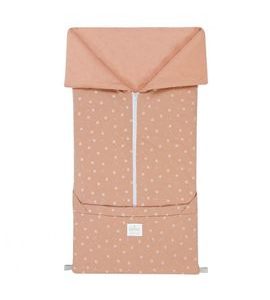 EMITEX FUSAK 2V1 BARY MISTY ROSE - FUSAKY DO KOČÁRKU - KOČÁRKY A PŘÍSLUŠENSTVÍ