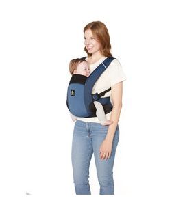 ERGOBABY EMBRACE - AWAY - MIDNIGHT BLUE - ERGONOMICKÁ NOSÍTKA - NOŠENÍ & SPORT