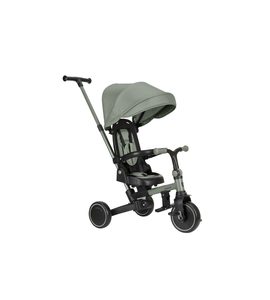 KIKKABOO TŘÍKOLKA 8V1 ALUMA ARMY GREEN - TŘÍKOLKY ŠLAPACÍ - NOŠENÍ & SPORT