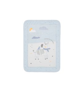 KIKKABOO DĚTSKÁ DEKA SUPER SOFT 140X110 CM STRIPY FRIENDS - DĚTSKÉ DEKY PRO MIMINKA - SPINKÁNÍ