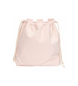 LITTLE DUTCH ZÁVĚSNÁ TAŠKA NA HRAČKY PURE SOFT PINK - BOXY NA HRAČKY - SPINKÁNÍ