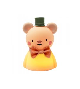 TAF TOYS NOČNÍ SVĚTLO MEDVĚD - NOČNÍ SVĚTLA - SPINKÁNÍ