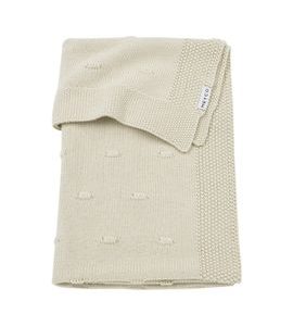 MEYCO DEKA KNOTS - SOFT SAND - DĚTSKÉ DEKY PRO MIMINKA - SPINKÁNÍ