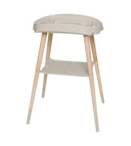 BEBE-JOU STOJAN POD VANIČKU BÉBÉ-JOU SENSE TAUPE - STOJÁNKY NA VANIČKY - KOUPÁNÍ A ZDRAVÍ