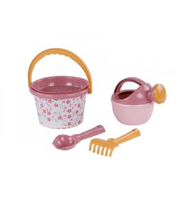 LITTLE DUTCH SADA NA PÍSEK 5 KS PINK - LITTLE DUTCH - PRO DĚTI