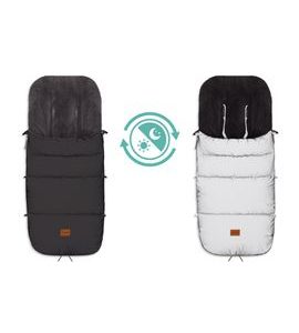 FILLIKID FUSAK ZIMNÍ KINLEY REFLECT BLACK - FUSAKY DO KOČÁRKU - KOČÁRKY A PŘÍSLUŠENSTVÍ