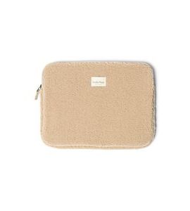 STUDIO NOOS TEDDY OBAL NA LAPTOP 15´ ECRU - ORGANIZÉRY A KOŠÍKY - KOČÁRKY A PŘÍSLUŠENSTVÍ