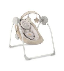 MOMI HOUPACÍ LEHÁTKO S MELODIEMI MOMI LISS BÉŽOVÉ - LEHÁTKA A HOUPADLA - SPINKÁNÍ