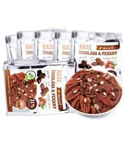MIXIT ČOKOLÁDOVÁ KAŠE S PEKANY DO KAPSY (6 KS) - SLADKÉ ZOBÁNÍ - PRO MAMINKY