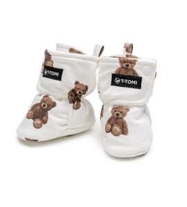 T-TOMI CAPÁČKY BEARS (9-12 MĚSÍCŮ) - KOJENECKÉ CAPÁČKY - PRO DĚTI