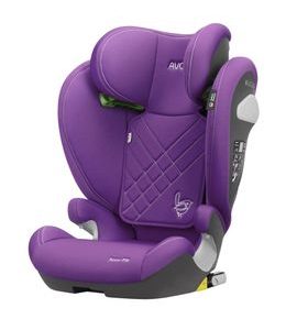 AVOVA SORA-FIX 2024 LILA, 100-150 CM - AUTOSEDAČKY 15-36KG - AUTOSEDAČKY A PŘÍSLUŠENSTVÍ