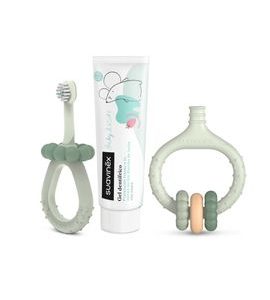 SUAVINEX SADA PRO ÚSTNÍ HYGIENU - ZUBNÍ KARTÁČKY A PASTY - KOUPÁNÍ A ZDRAVÍ