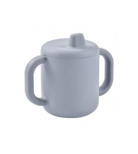 BEABA HRNEK SILIKONOVÝ S PÍTKEM - DĚTSKÉ HRNEČKY - KRMENÍ
