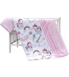 SCARLETT POVLEČENÍ DO POSTÝLKY 2DÍLNÉ ONIKO 100 X 135 CM - POVLEČENÍ DO POSTÝLKY - SPINKÁNÍ