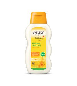 WELEDA MĚSÍČKOVÝ DĚTSKÝ OLEJ 200ML - ŠAMPÓNY, KOZMETIKA - KOUPÁNÍ A ZDRAVÍ