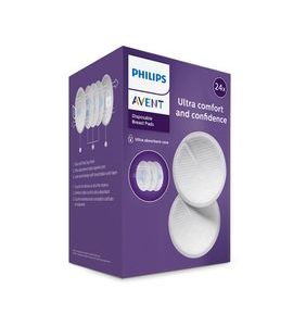 PHILIPS AVENT PRSNÍ VLOŽKY JEDNORÁZOVÉ 24KS - PRSNÍ VLOŽKY - PRO MAMINKY
