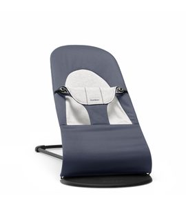 BABYBJÖRN LEHÁTKO BALANCE SOFT DARK GREY/GREY COTTON JERSEY - LEHÁTKA A HOUPADLA - SPINKÁNÍ