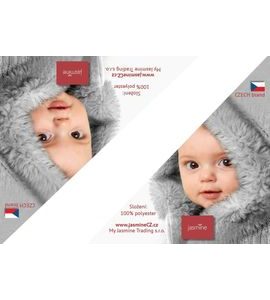 JASMINE RUKÁVNÍK NA KOČÁREK - RUKÁVNÍKY NA KOČÁREK - KOČÁRKY A PŘÍSLUŠENSTVÍ