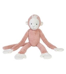 HAPPY HORSE OPIČKA PEACH RŮŽOVÁ NO.3 - PLYŠOVÁ ZVÍŘATA - PRO DĚTI