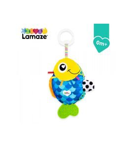 LAMAZE - ZÁVĚSNÁ KNÍŽKA RYBIČKA - HRAČKY K ZAVĚŠENÍ - PRO DĚTI