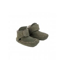 LODGER WALKER MOCCASIN OLIVINE 6 - 12 MĚSÍCŮ - BOTIČKY - PRO DĚTI