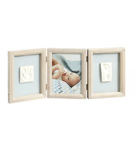 BABY ART RÁMEČEK MY BABY TOUCH DOUBLE STORMY - OTISKY A ALBA - PRO MAMINKY