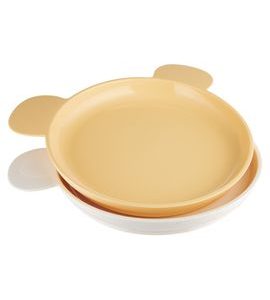 CANPOL BABIES TALÍŘ S UŠIMA 2KS - MISKY, TALÍŘKY A PODLOŽKY - KRMENÍ