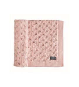 VINTER & BLOOM DEKA MOMENT ORGANIC CLOUD PINK - DĚTSKÉ DEKY PRO MIMINKA - SPINKÁNÍ