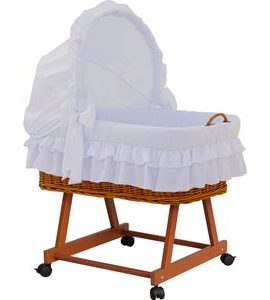 SCARLETT PROUTĚNÝ KOŠ NA MIMINKO S BOUDIČKOU MARTIN BÍLÁ - KOŠÍKY A KOLÉBKY - SPINKÁNÍ