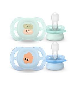 PHILIPS AVENT ŠIDÍTKO ULTRASTART OBRÁZEK 0-2M DÍVKA , 2 KS - ŠIDÍTKA A DOPLŇKY - KRMENÍ