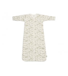 JOLLEIN SPACÍ PYTEL 2V1 90CM ANIMALS OLIVE GREEN - SPACÍ PYTLE - SPINKÁNÍ