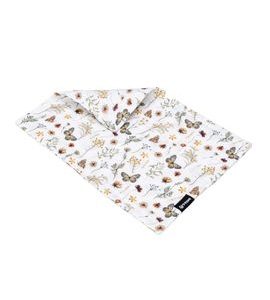 T-TOMI MUŠELÍNOVÁ PLENA POD HLAVIČKU MEADOW - LÁTKOVÉ PLENY ALL IN ONE - PŘEBALOVÁNÍ