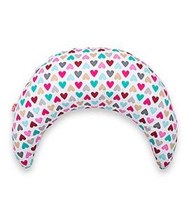 SCAMP KOJÍCÍ POLŠTÁŘ VE TVARU PŮLMĚSÍCE (COLORFULHEART) - KOJÍCÍ POLŠTÁŘE - KRMENÍ