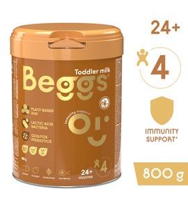 BEGGS 4 BATOLECÍ MLÉKO (800 G) - KOJENECKÁ MLÉKA - KRMENÍ