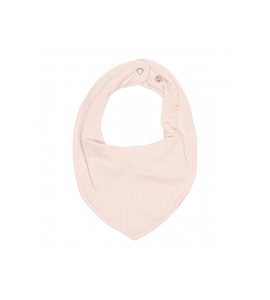 LITTLE DUTCH BRYNDÁČEK BANDANA PURE SOFT PINK - BRYNDÁKY - KRMENÍ