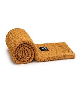 T-TOMI PLETENÁ DEKA 80X100CM - DĚTSKÉ DEKY PRO MIMINKA - SPINKÁNÍ