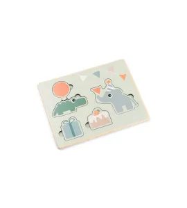 DONE BY DEER DŘEVĚNÉ PUZZLE CELEBRATION - MOTORICKÉ A HRY - PRO DĚTI