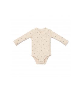 LITTLE DUTCH BODY DLOUHÝ RUKÁV GREEN LEAVES VEL. 62 - BODY - PRO DĚTI