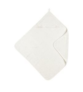 MEYCO FROTÉ OSUŠKA S KAPUCÍ 75X75 - OFF WHITE - OSUŠKY A DĚTSKÉ ŽUPANY - KOUPÁNÍ A ZDRAVÍ