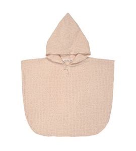 LÄSSIG MUSLIN PONCHO DOTS PEACH ROSE - OSUŠKY A DETSKÉ ŽUPANY - KOUPÁNÍ A ZDRAVÍ