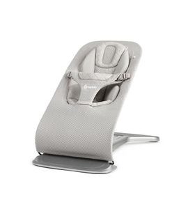 ERGOBABY EVOLVE LEHÁTKO MESH - LIGHT GREY MESH - LEHÁTKA A HOUPADLA - SPINKÁNÍ