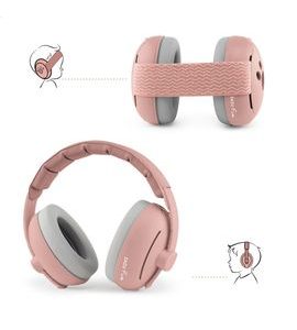 ZAZU EARMUFFS RŮŽOVÉ - 2V1 DĚTSKÉ CHRÁNIČE SLUCHU - BEZPEČNOST DĚTÍ V DOMÁCNOSTI - KOUPÁNÍ A ZDRAVÍ
